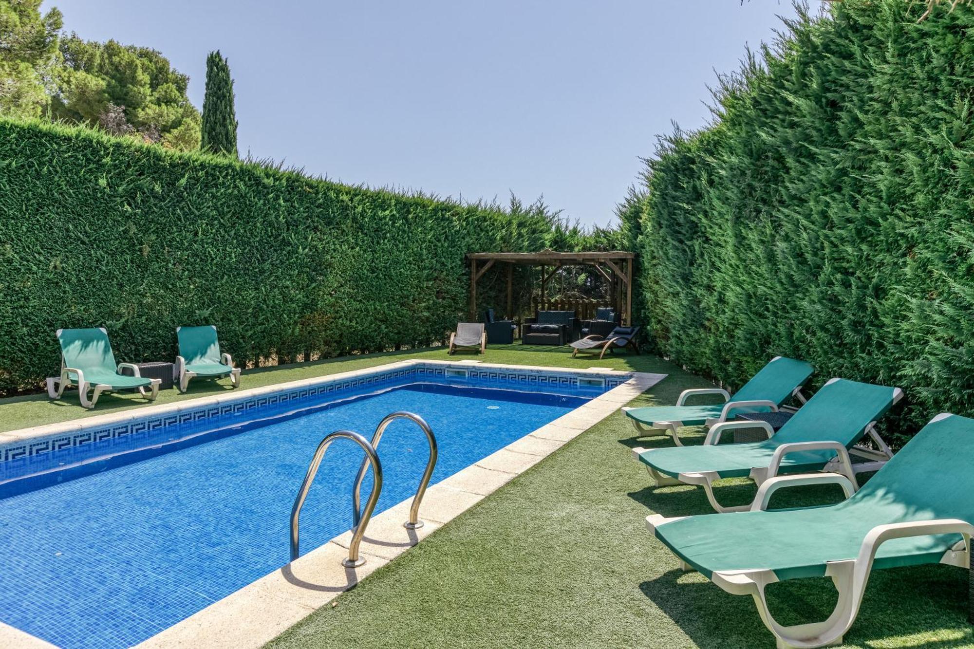 Fantastic Family Villa L'Estartit Extérieur photo